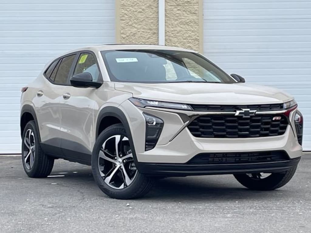 New 2026 Chevrolet Trax 1RS SUV