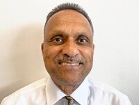 Staff member Jean Dalomba from f7951365afd4