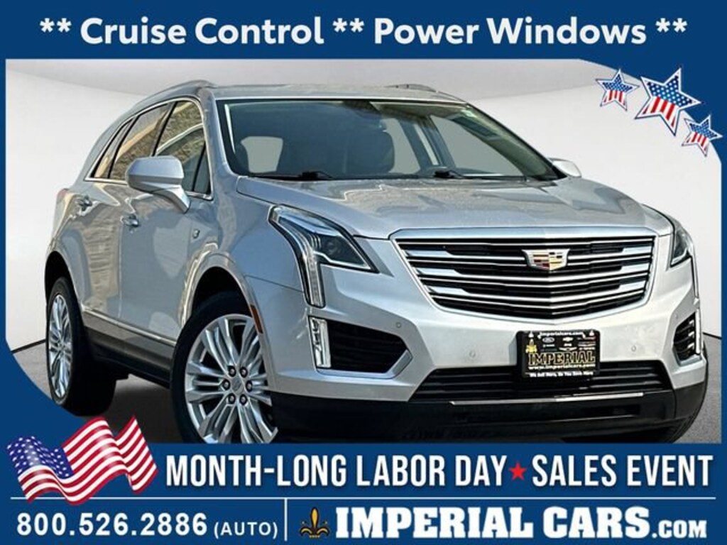 Used 2018 CADILLAC XT5 Premium Luxury AWD SUV