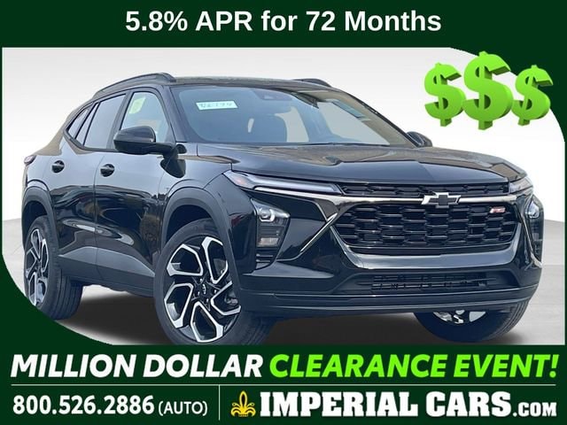 2026 Chevrolet Trax RS's photo