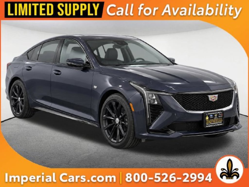 Used 2025 CADILLAC CT5 Sport Sedan