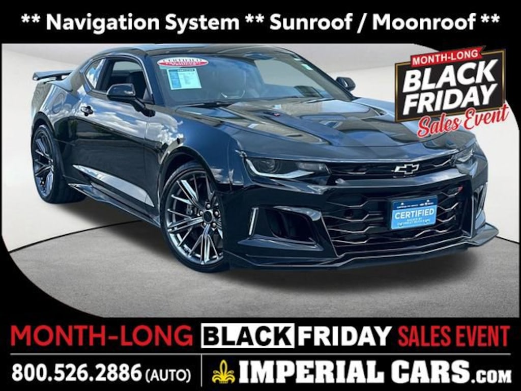 Used 2023 Chevrolet Camaro ZL1 Coupe
