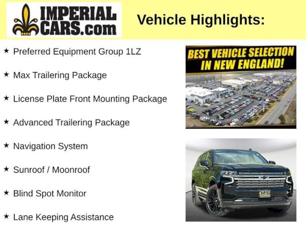 Used 2023 Chevrolet Tahoe Premier SUV