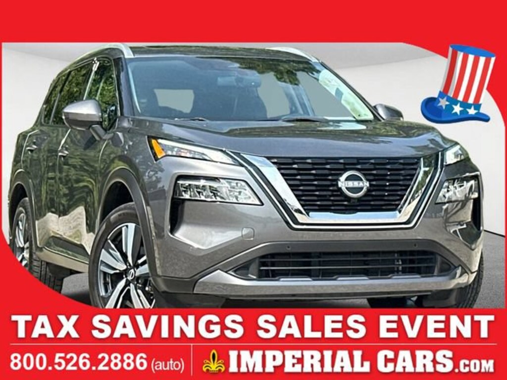 Used 2023 Nissan Rogue SL Intelligent AWD SUV