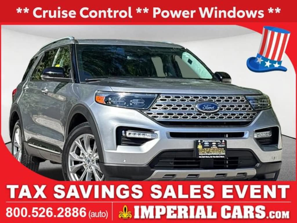 Used 2021 Ford Explorer Limited SUV