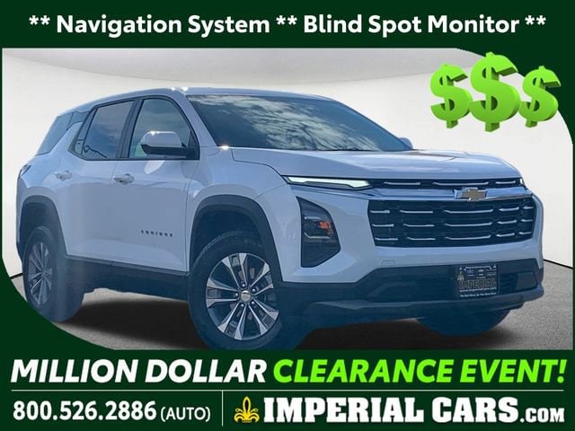 2025 Chevrolet Equinox LT's photo