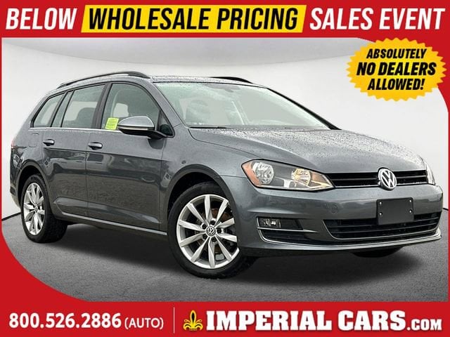 2016 Volkswagen Golf SportWagen TSI SE