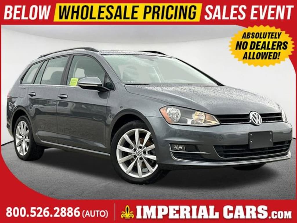 Used 2016 Volkswagen Golf Sportwagen TSI S Wagon