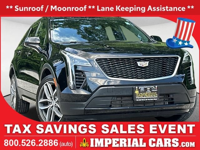 2020 Cadillac XT4
