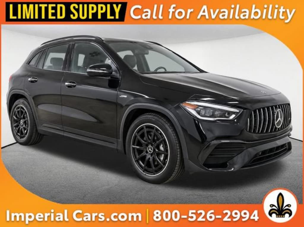 Used 2023 Mercedes-Benz AMG GLA 35 4matic SUV