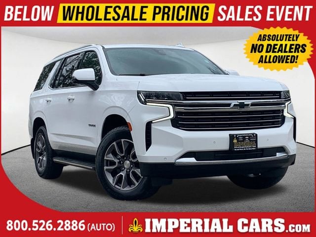 2022 Chevrolet Tahoe SUV 