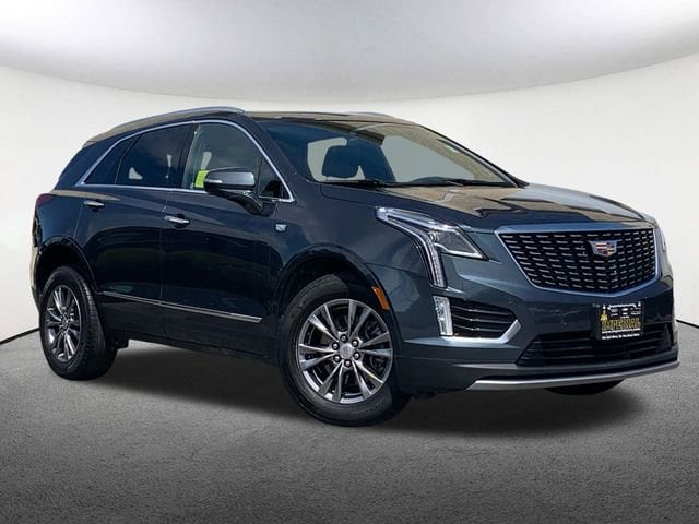 Used 2021 Cadillac XT5 Premium Luxury with VIN 1GYKNDRS6MZ134142 for sale in Mendon, MA