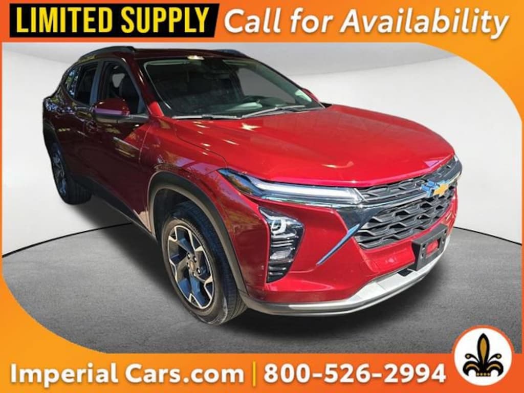 Used 2025 Chevrolet Trax LT SUV