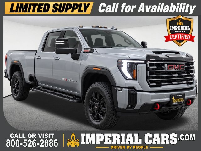 2025 GMC Sierra 3500HD