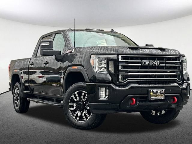 Used 2020 GMC Sierra 3500HD AT4 with VIN 1GT49VEY8LF281257 for sale in Mendon, MA