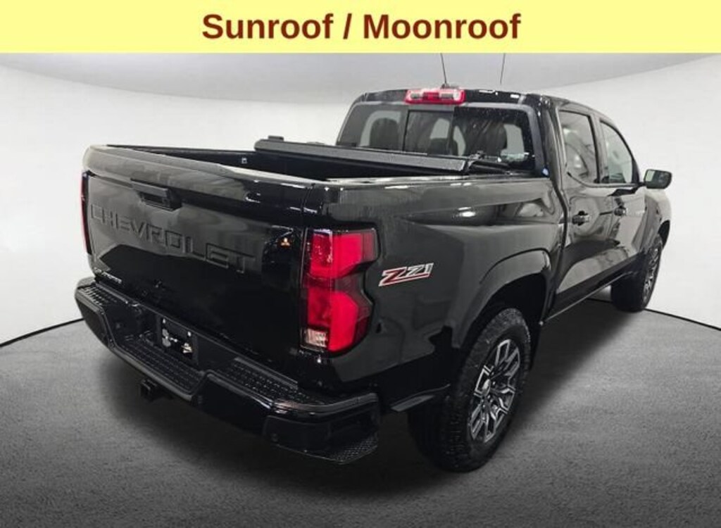 Used 2025 Chevrolet Colorado Z71 Truck Crew Cab