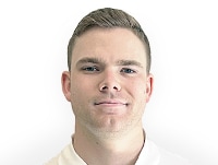 Staff member Ben Bartlett from cf37103d2c75
