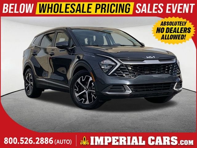 2023 Kia Sportage
