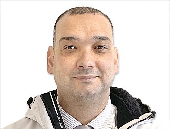 Staff member Gabriel Borrero from f7951365afd4