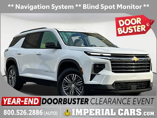 2025 Chevrolet Traverse LT's photo