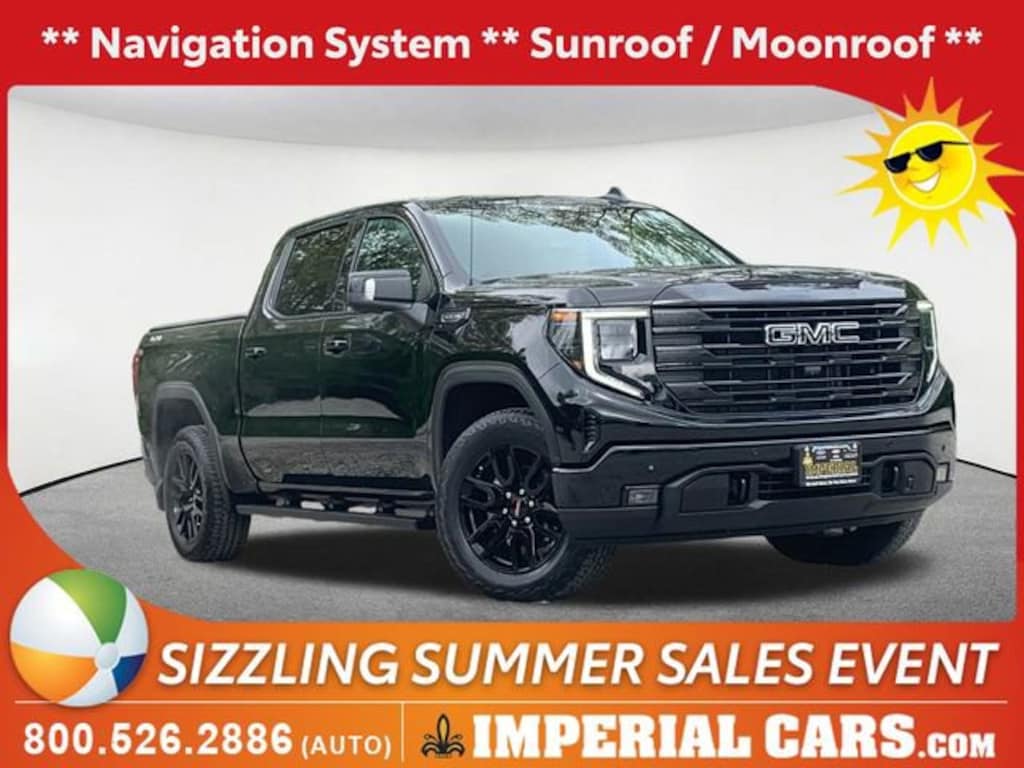 Used 2024 GMC Sierra 1500 Elevation Truck Crew Cab