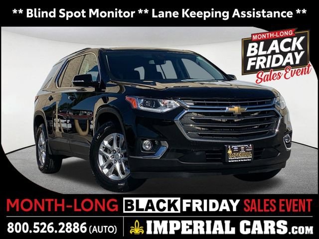 2020 Chevrolet Traverse SUV 