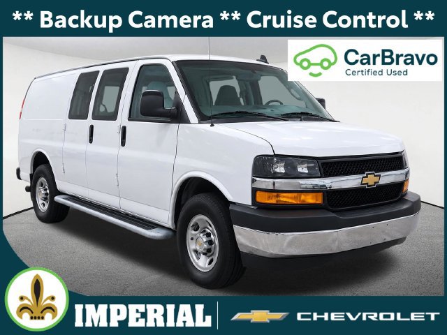 2025 Chevrolet Express Cargo Van