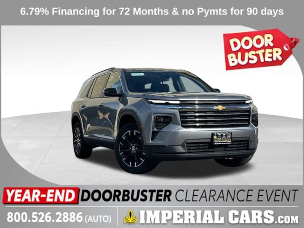 New 2025 Chevrolet Traverse LT SUV