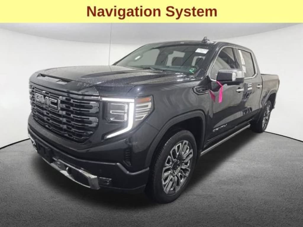 Used 2023 GMC Sierra 1500 Denali Ultimate Truck Crew Cab