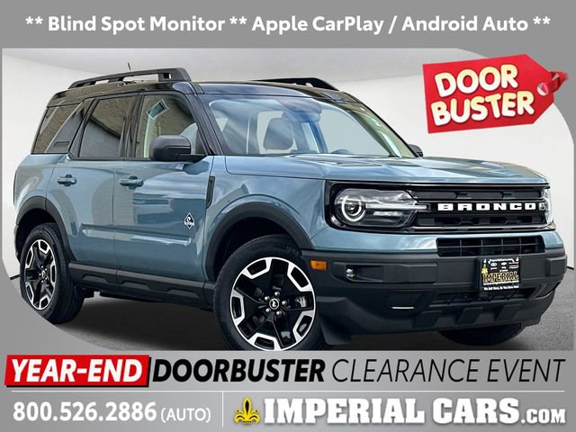 2023 Ford Bronco Sport Outer Banks's photo