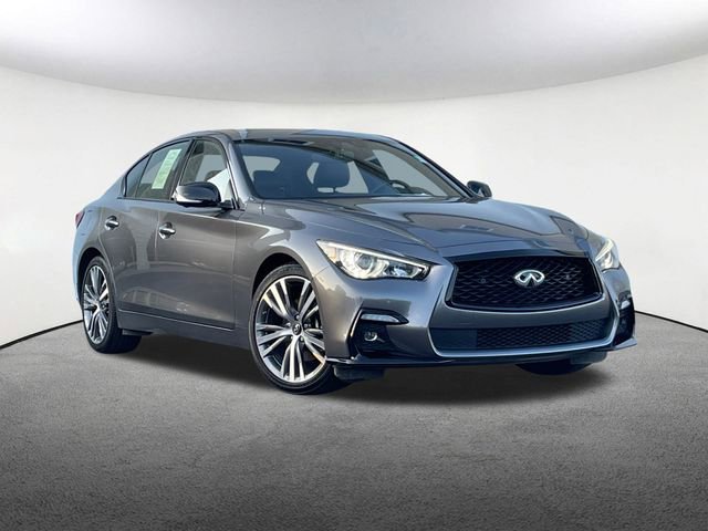 Used 2023 INFINITI Q50 Signature Edition with VIN JN1EV7CR0PM543171 for sale in Mendon, MA