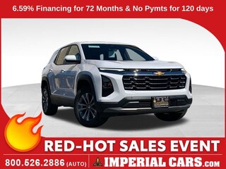 2026 Chevrolet Equinox LT SUV