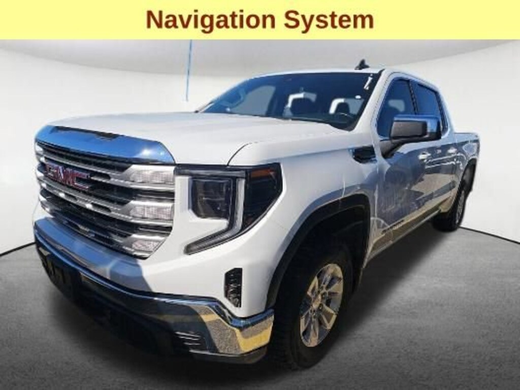 Used 2022 GMC Sierra 1500 SLE Truck Crew Cab
