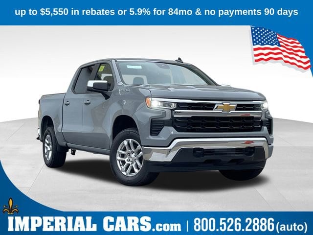 2024 Chevrolet Silverado 1500 Truck 