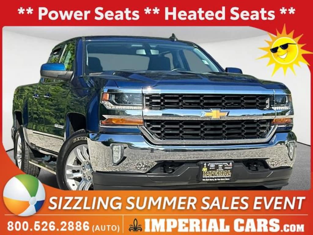 Used 2017 Chevrolet Silverado 1500 LT Truck Double Cab
