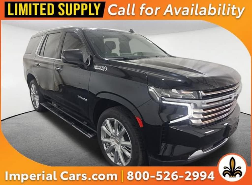 Used 2023 Chevrolet Tahoe High Country SUV