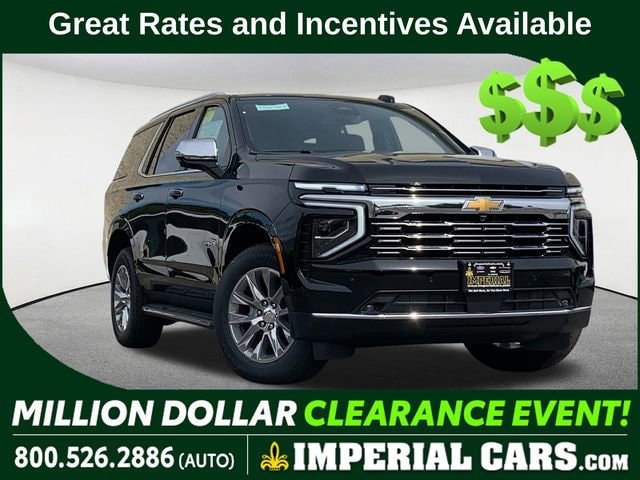 2025 Chevrolet Tahoe Premier's photo