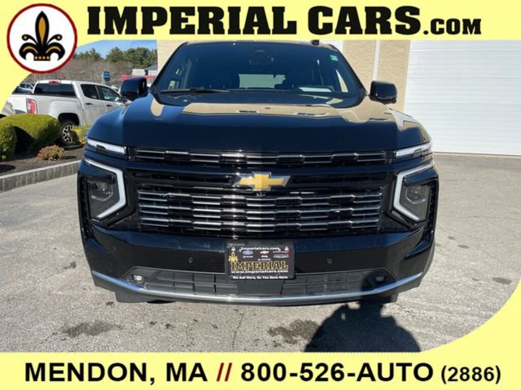 Certified 2025 Chevrolet Tahoe High Country SUV