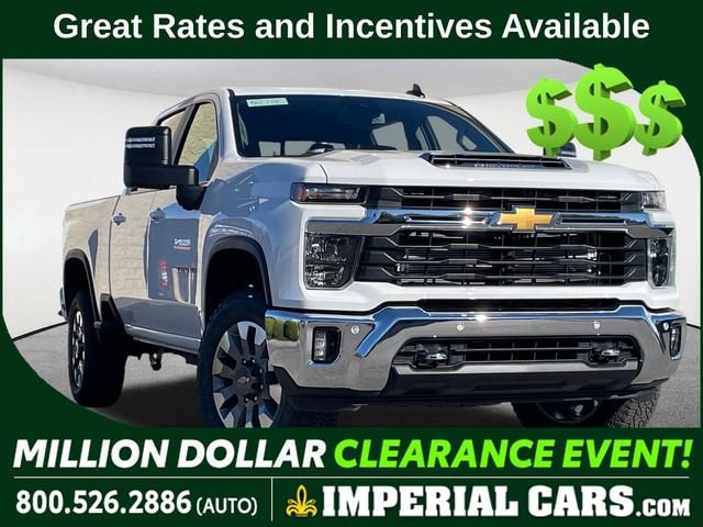 2026 Chevrolet Silverado 3500HD LT's photo