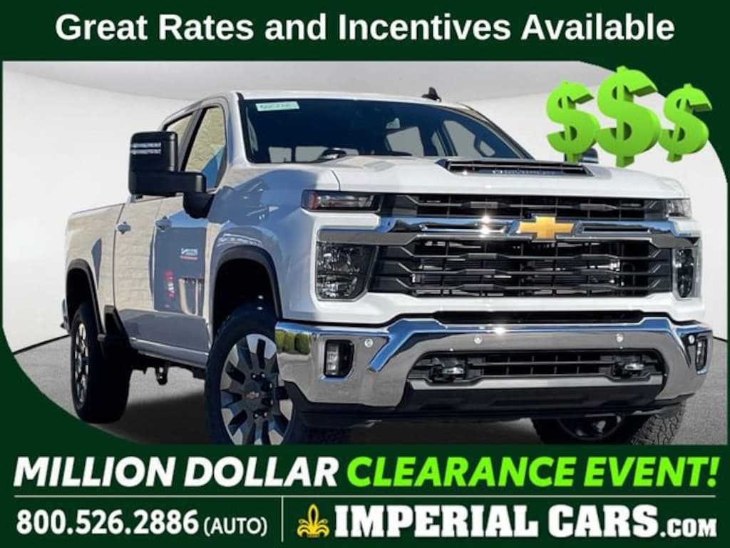 New 2026 Chevrolet Silverado 3500 HD LT Truck