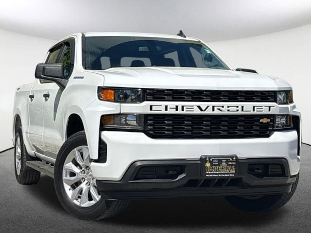 Used 2022 Chevrolet Silverado 1500 LTD Custom Truck Crew Cab