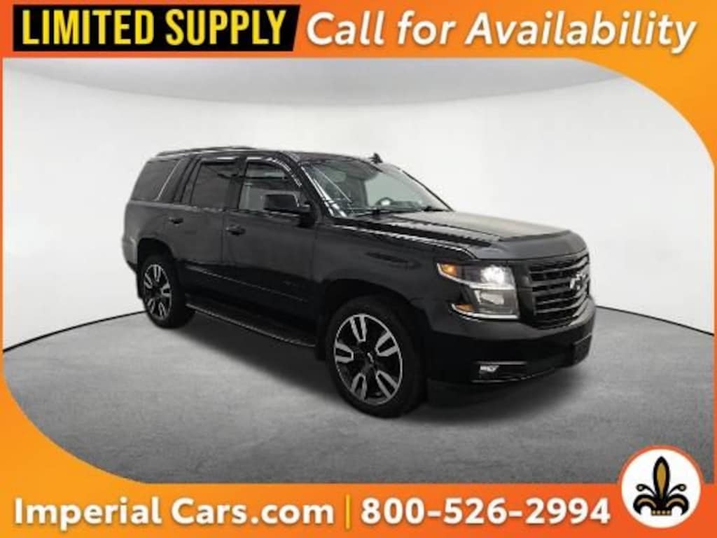 Used 2019 Chevrolet Tahoe Premier SUV