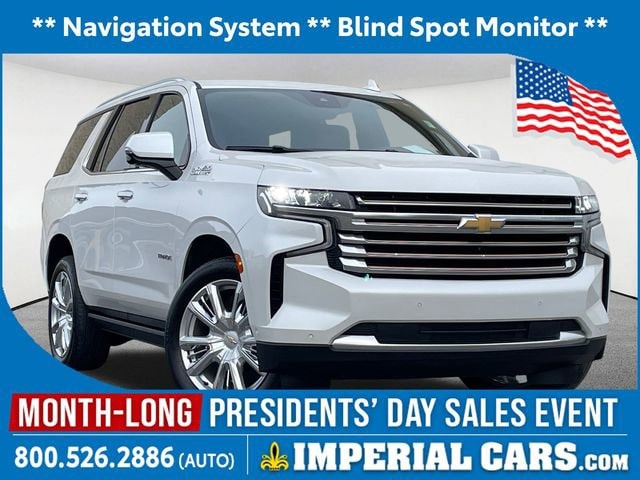 2023 Chevrolet Tahoe High Country