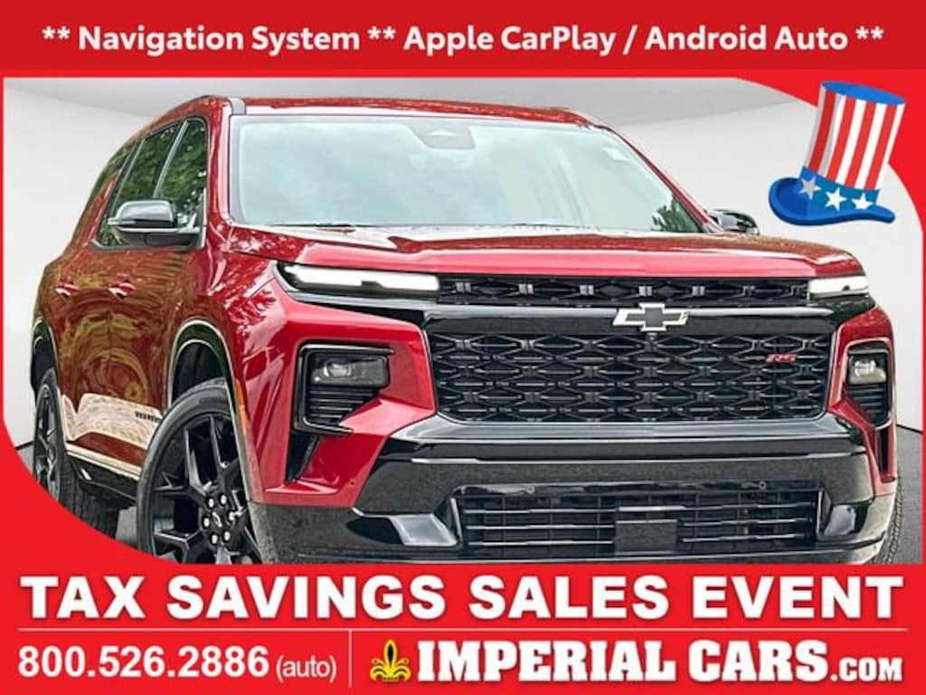 Used 2026 Chevrolet Traverse RS SUV