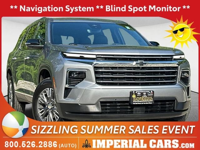 2026 Chevrolet Traverse SUV 