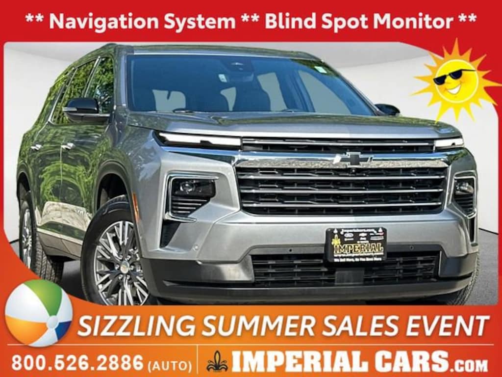 Used 2026 Chevrolet Traverse LT SUV