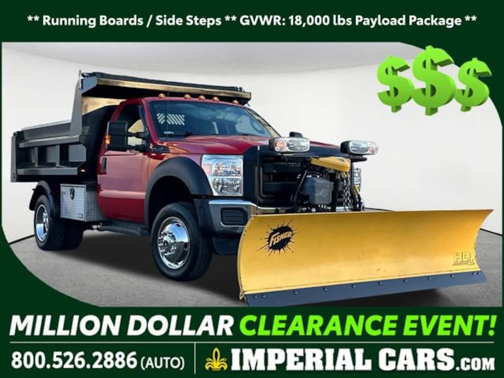 Used 2013 Ford Super Duty F-550 DRW XL Truck Regular Cab