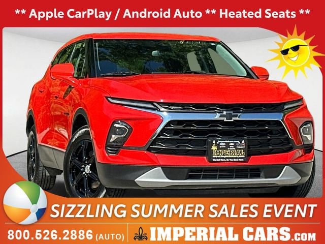 2025 Chevrolet Blazer SUV 