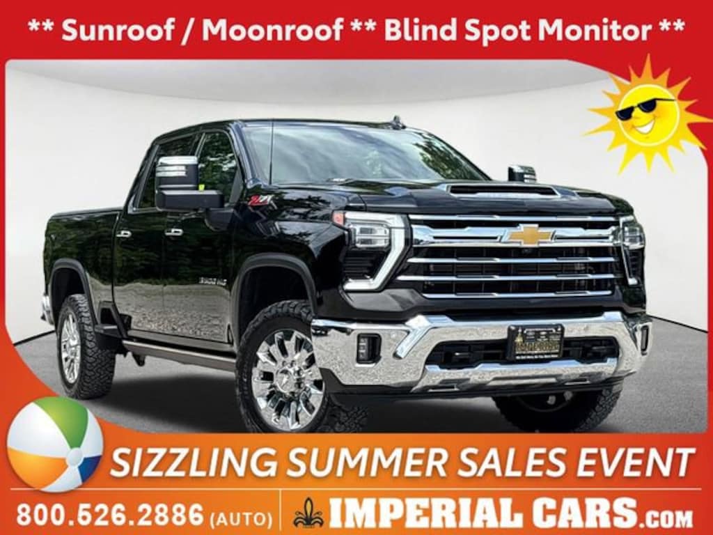 Used 2024 Chevrolet Silverado 3500 HD LTZ Truck Crew Cab