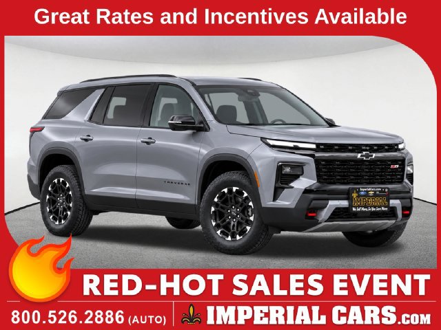 New 2027 Chevrolet Traverse Z71 SUV